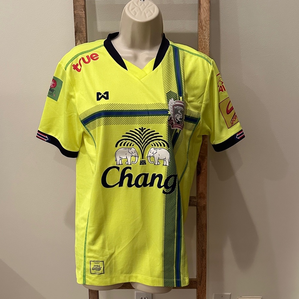 Men’s Suphan Buri Thailand soccer jersey